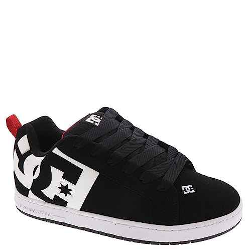 DC Men's Court Graffik Sq Low Skate Shoe