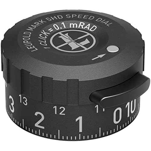 Leupold Mark 5HD Competition Speed Dial
