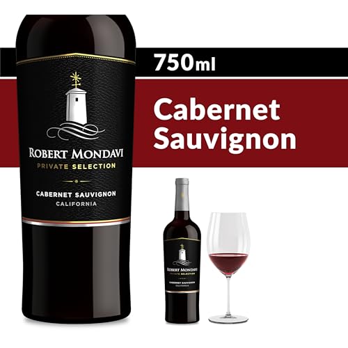 Robert Mondavi Private Selection Cabernet Sauvignon Red Wine, 750 mL bottle