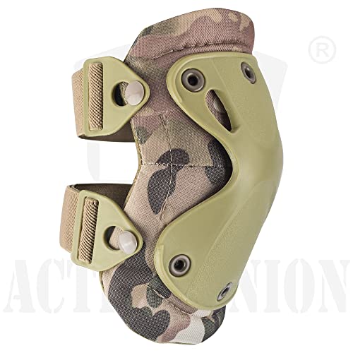 Professional Tactical Combat Knee and Elbow Protective Pads Sets Advanced Tactical Gear Set for Airsoft Paintball Hunting ...