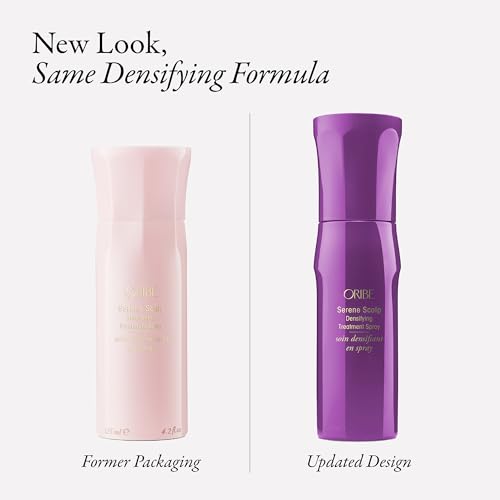 Oribe Serene Scalp Densifying Treatment Spray | Leave-In Scalp Treatment for Thinning Hair Hydrates & Balances with Capixyl¢â | Increases Fullness for Thicker & Healthier Hair | Fragrance Free