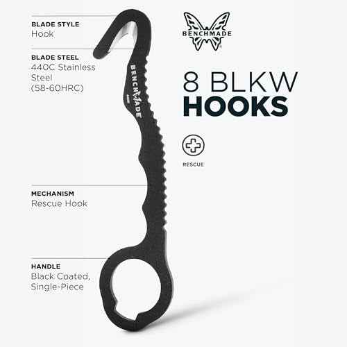 Benchmade - BLKW Hook Safety Cutter