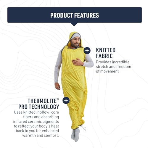 Sea to Summit Reactor Insulated Sleeping Bag Liner