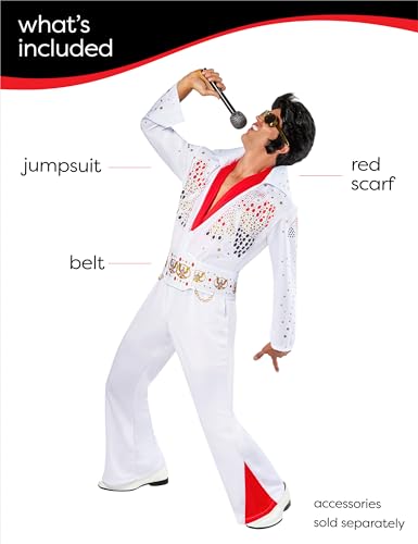 Elvis Now Deluxe Aloha Elvis Costume