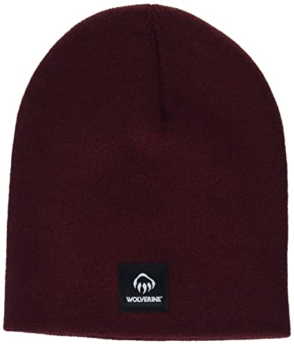 Wolverine Unisex Performance Work Beanie - Durable for Work and Outdoor Adventures (One Size Fits Most)