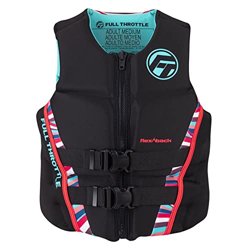 Full Throttle Women's Rapid Dry Flex-Back USCGA Life Jacket