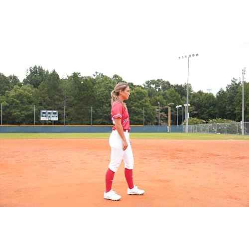 Mizuno Adult Women's Belted Low Rise Fastpitch Softball Pant