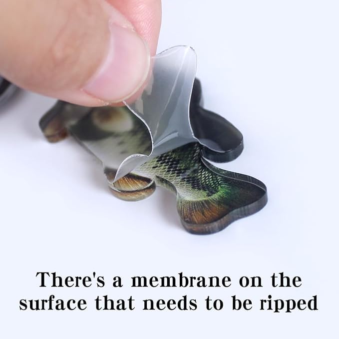 Mifoneix Fisherman Fishing Big Bass Creative 2d Flat Keychain Mother'S Day Gift Father's Day Gift