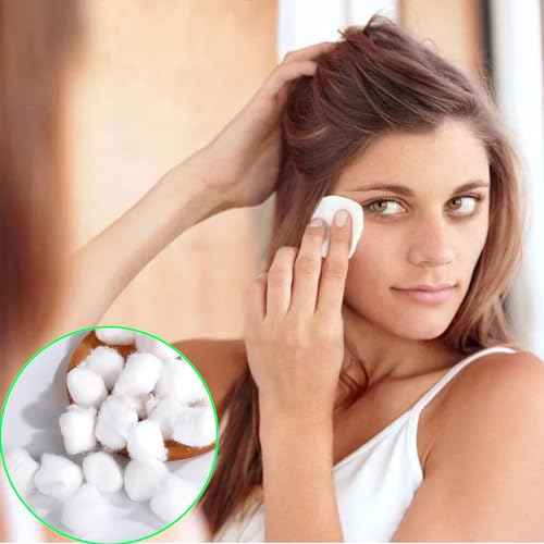 400 Count Pure Cotton PremiumCotton Balls£¬Organic Cotton Balls, Absorb Well, Super Soft,Multipurpose for Makeup Removal,Applying Lotion or Powder,Nail Polish, for Everyday Household Use£¨2 * 200£©