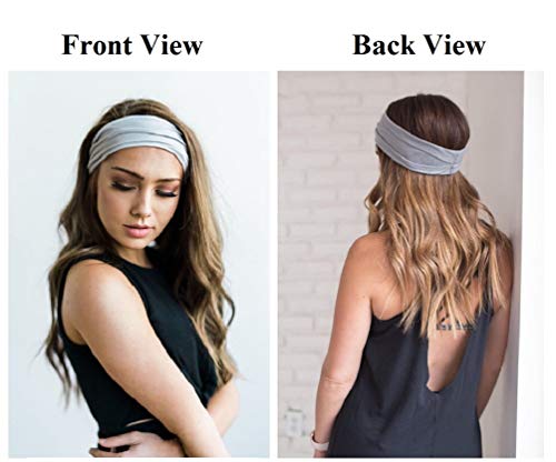 Huachi Women's Headbands Non Slip Headbands for Women's Hair Fashion Head Band Workout Yoga Sports Exercise Sweatbands Sum...