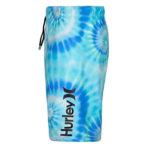 Hurley Boys' Printed Pull on Swim Trunks