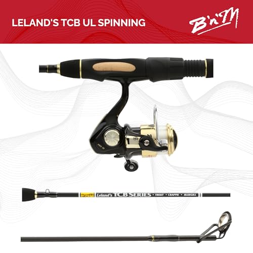 Leland's TCB UL Spinning Combo 6.5ft/2pc