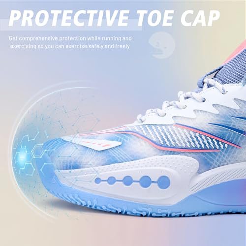 CJSPORX Women Men Basketball Shoes Non Slip Breathable Outdoor Fashion Unisex Sneakers