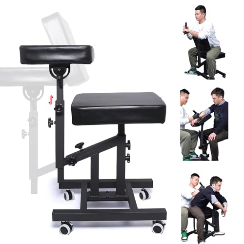 Tattoo Chairs with Adjustable Armrest & Back Support for Tattoo Artists and Client, Ergonomic Multiple Uses Chair,Tattoo S...