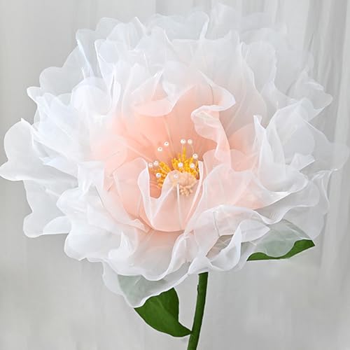 Zzefarmy 5.6 ft Giant Florwes for Decoration,Wedding Home Decorations Store Window Display Large Artificial Flowers (A Mix...
