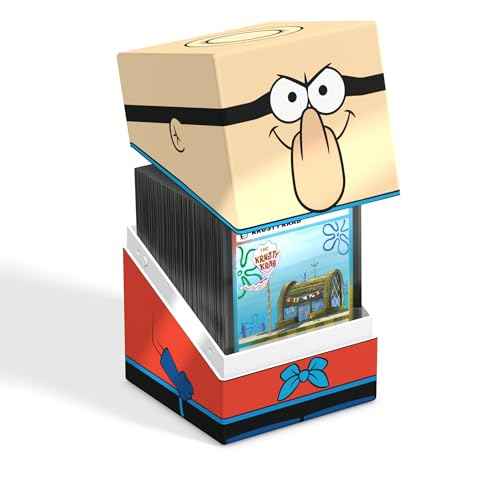 Ultimate Guard - Squaroes - Boulder 100+ - SpongeBob SquarePants Wave 2 - SB011 - Barnacle Boy