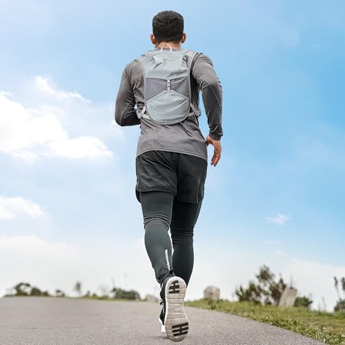Hydration Running Backpack: Ultra Trail Running Vest for Marathon and Trekking Lightweight Hydration Backpack Daypack for ...