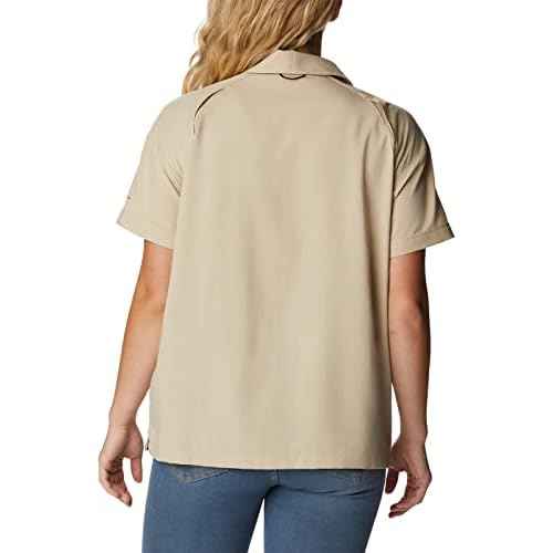 Columbia Womens Silver Ridge Utility Short Sleeve Shirt