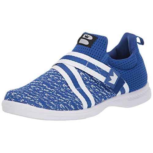 Brunswick Mens Slingshot Bowling Shoes- Royal/White 14