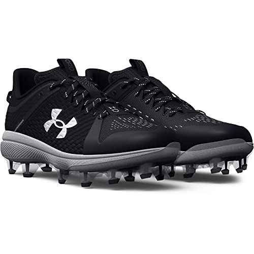 Under Armour Mens Yard Low Mt TPU Baseball Cleat