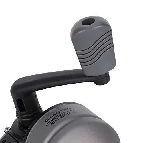 Fishing Reel Trigger, US200 4.4:1 Handbrake Reel with Inside Line Closed Round Design Durable for Fishing Enthusiasts and ...