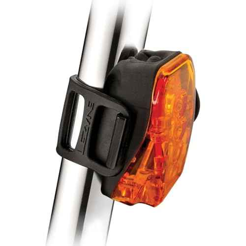 LEZYNE Lightweight LED Laser Drive Rear Bicycle Light, Red LED, 250 Lumen, Road, Gravel, Commuter/Urban Bike, USB Rechargeable | IPX7 Waterproof Co-Molded Construction | 9 Output Modes | Laser Mode