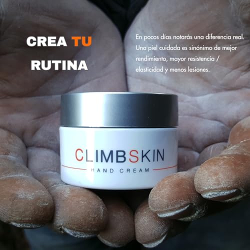 Climbskin Hand Cream - For Dry + Active Hand Repair & Hydration - Fast Absorbing, Non-Greasy - Helps With Cracks & Sweatin...