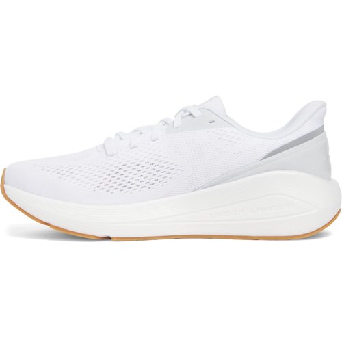 Under Armour Men's HOVR Sonic 7, (100) White/White/White, 8.5, US