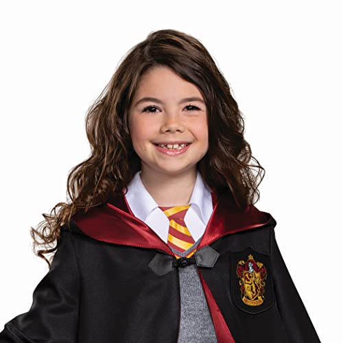 Disguise girls Hermione Granger Girls Costume, Deluxe Official Harry Potter Wizarding World Costume