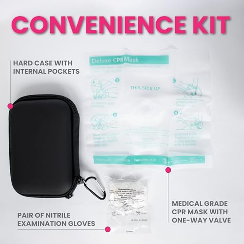 NARCAN Nasal Spray 4mg (2 Single-Dose Devices) + Convenience Kit with Medical Grade Components | Quick Access Bundle to Ai...