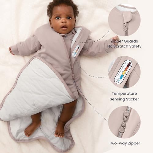 Unisex Sleeping Bag for Babies and Toddlers 3.5 Tog Sleep Sack, Baby Sleep Sack, One piece with sleeves, Gifts for Baby