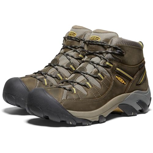 KEEN Men's Targhee 2 Mid Height Waterproof Hiking Boots