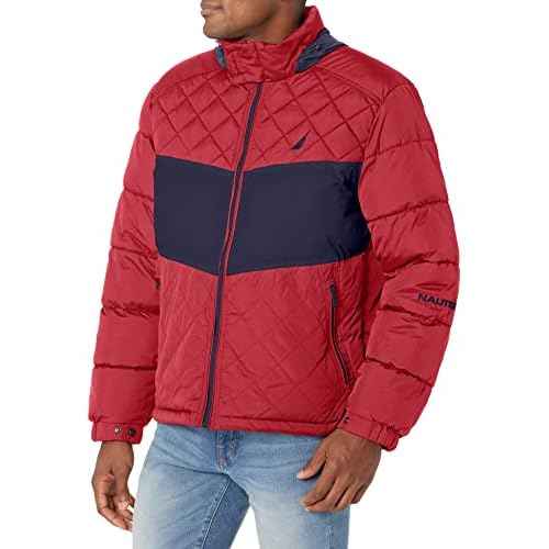 Nautica mens Tempasphere Bomber Jacket