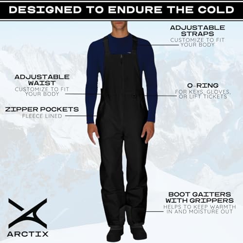 Arctix Men's Essential Insulated Bib Overalls