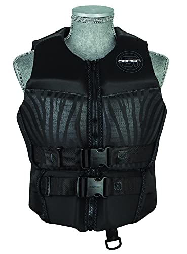 O'Brien Women's Flex V-Back Life Jacket, Spark