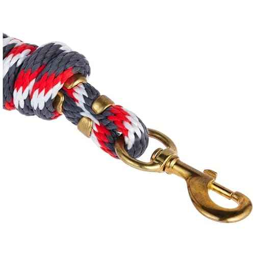 Weaver Leather Poly Lead Rope with a Solid Brass 225 Snap
