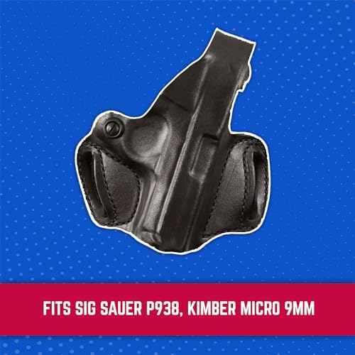 Thumb Break Mini Slide Belt Holster