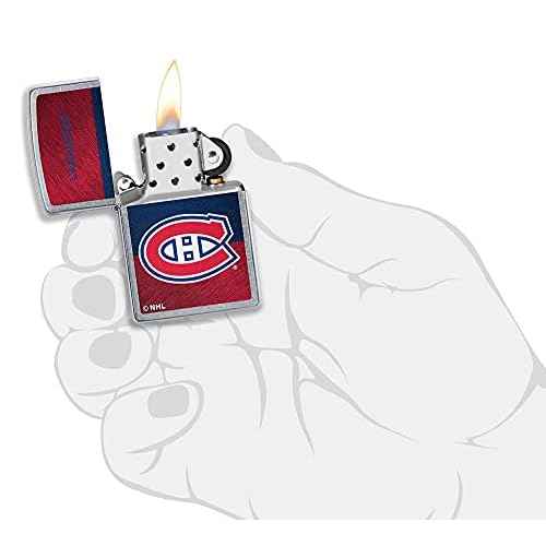 Zippo 2021 NHL Chrome Pocket Lighter