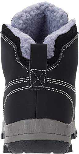 WHITIN Men's Waterproof Cold-Weather Snow Boots