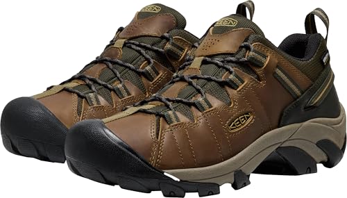 KEEN Men's Targhee 2 Low Height Waterproof Hiking Shoes