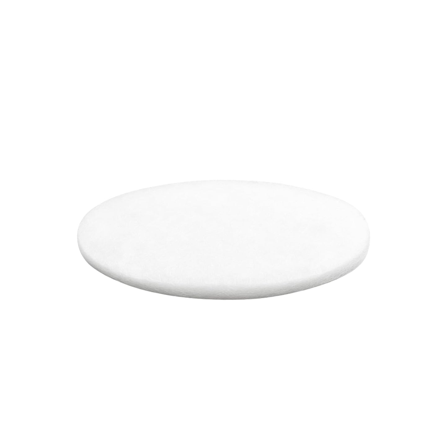 Nispira Disposable Replacement Filters Compatible with Omron Healthcare Filters 1/2" NE-C18 NE-C25 C30FL 9930, 24 Pack White