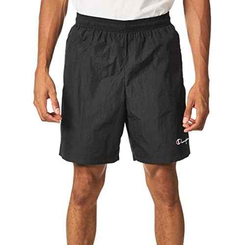 Champion Men's Warm-up Shorts, Nylon Shorts for Men, Gym Shorts for Men, Athletic Shorts, 6"