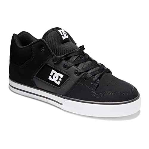 DC Shoes Mens Dc Men's Pure Mid Casual Skate Shoe