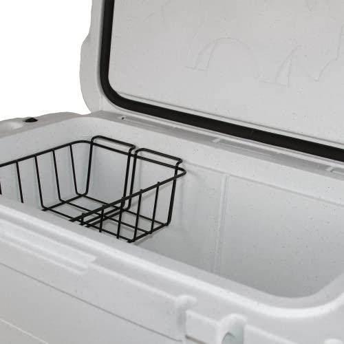 BISON COOLERS Rotomolded Cooler Extreme Engineered Durability with Hard Shell, Lid and Liner | Long Lasting Ice Chest with...