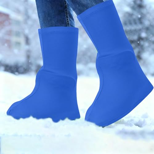 2025 Waterproof Cycling Shoe Covers, Non-Slip Water Resistant Overshoes Outdoor Cycling Hiking Protectors, Road Bike Sprin...