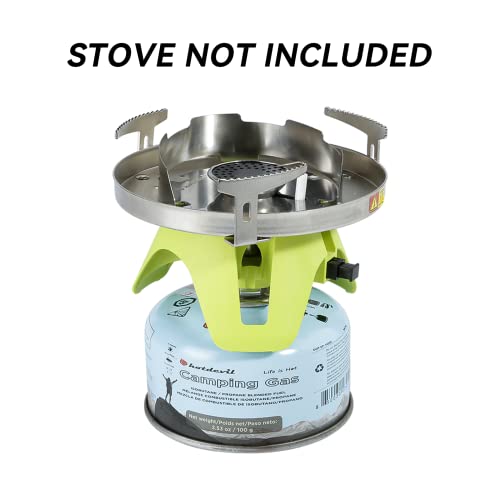 BlueFire Isobutane Fuel Canister Butane Propane Blend Camping Fuel 100 Gram Camping Stove Fuel Gas Canister Backpacking Fu...