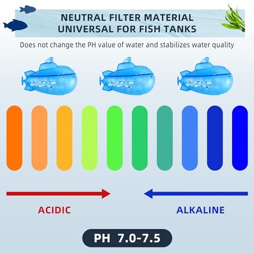 AMI PARTS Humidifier Cleaner Float Submarine for Warm&Cool Most Humidifiers and Fish Tank, Purifie Water, Soften Hard Wate...