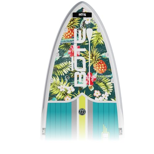 BOTE 11' FT 6" Breeze Aero Inflatable Stand Up Paddle Board, MAGNEPod Compatible Blow Up iSUP Great for Adults Kids Family...