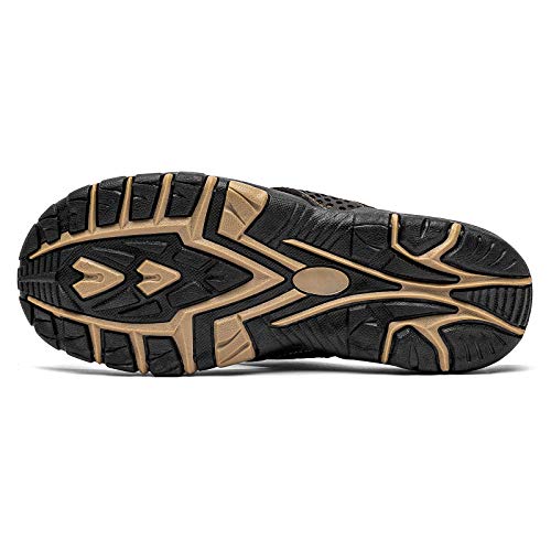 GUBARUN Mens Sport Flip Flops Comfort Casual Thong Sandals Outdoor