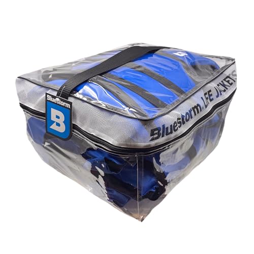BLUESTORM Universal General Boating Life Jacket for Adults | US Coast Guard (USCG) Approved Type 3 Universal Foam Life Ves...